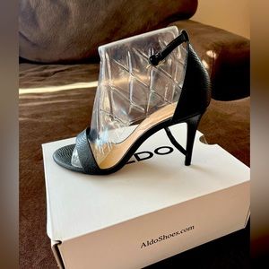 Aldo - casual ankle strap heel